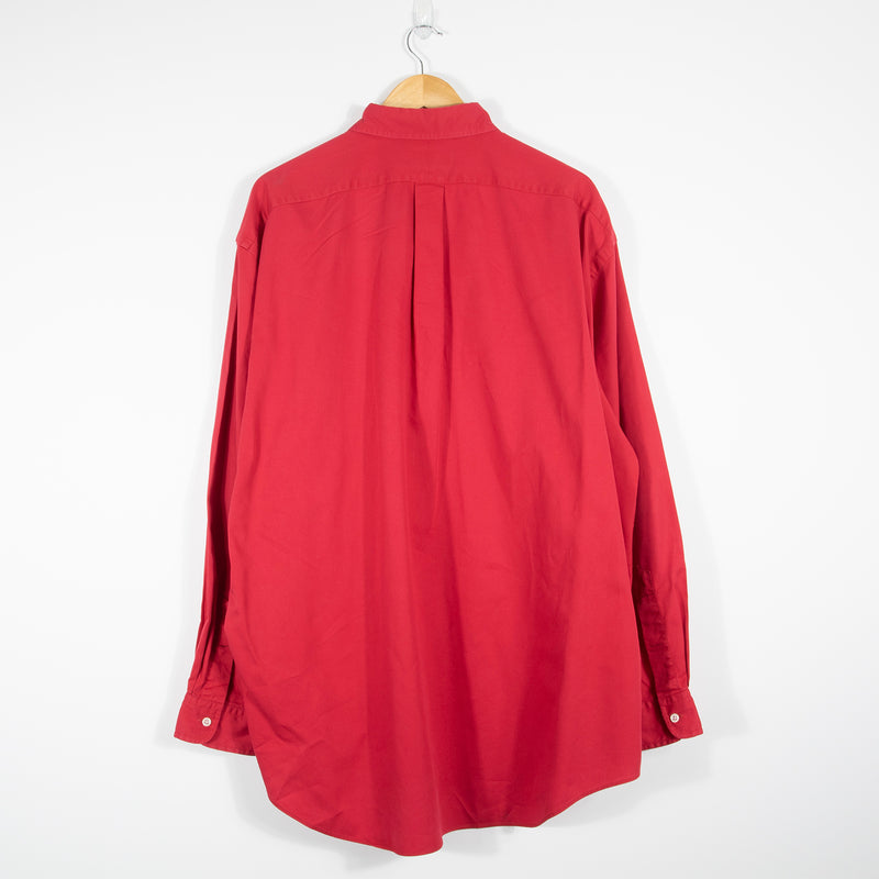 Ralph Lauren Shirt - Red - XX-Large