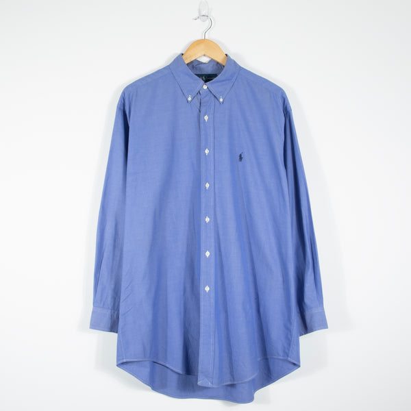 Ralph Lauren Shirt - Blue - Large