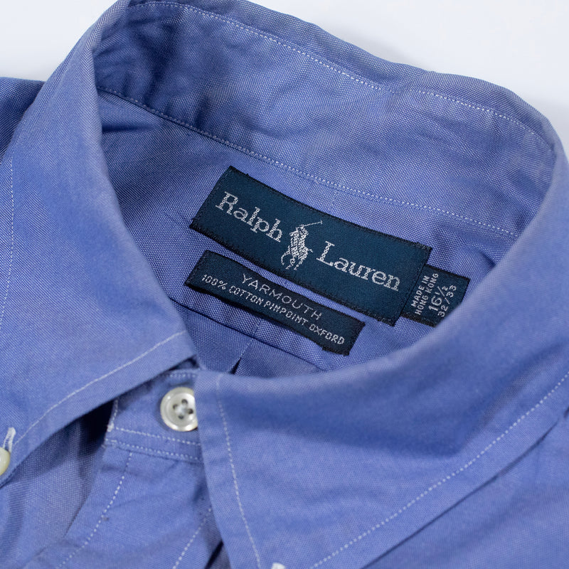 Ralph Lauren Shirt - Blue - Large