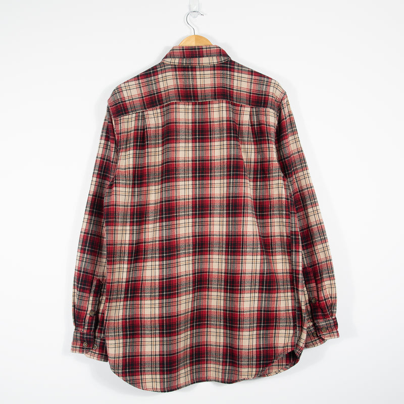 Carhartt Long Sleeve Shirt - Red - Medium