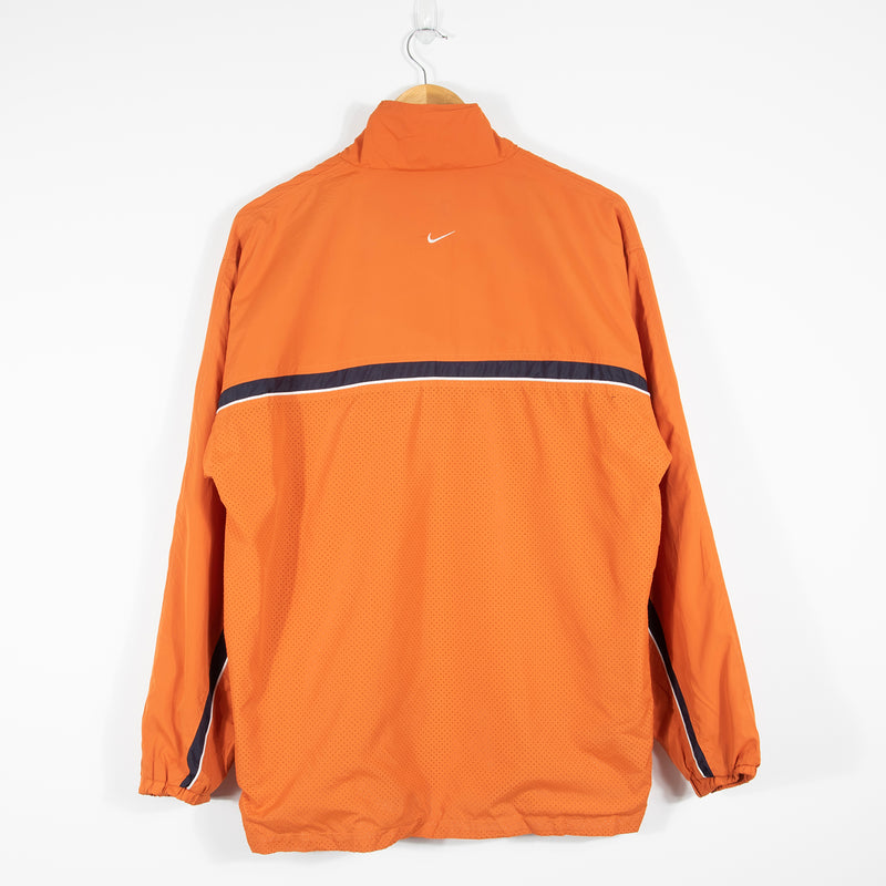 Nike Track Jacket - Orange - Medium