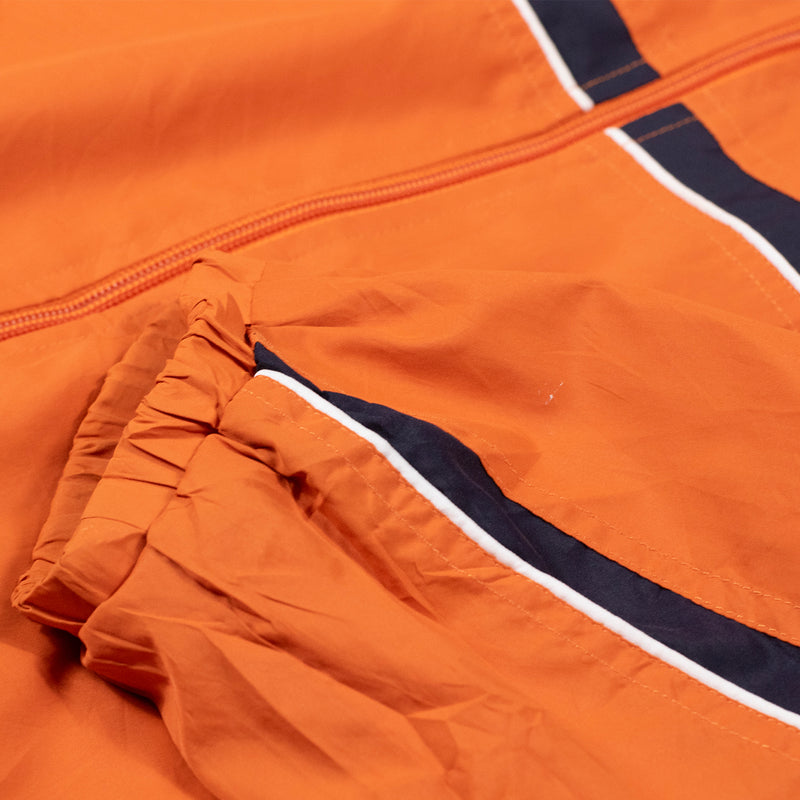 Nike Track Jacket - Orange - Medium