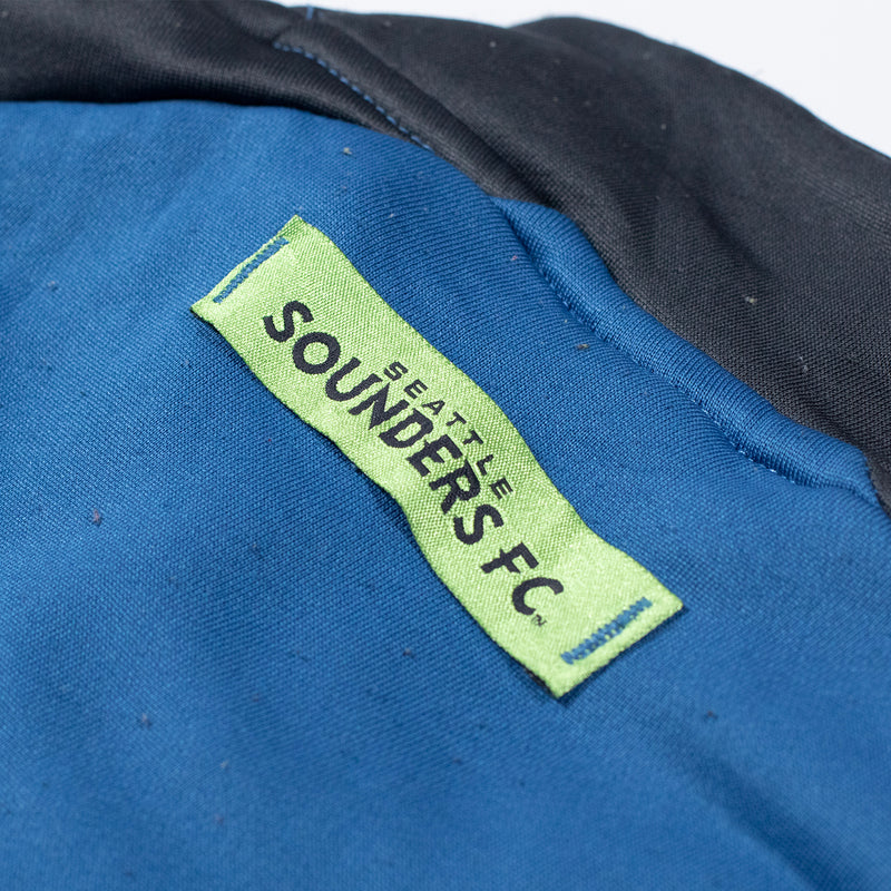 adidas Seattle Sounders FC Track Jacket - Blue - Large
