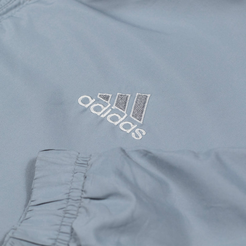 adidas Track Jacket - Grey - Large