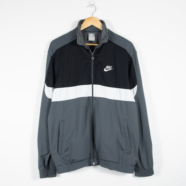 Nike Track Jacket - Grey - Large