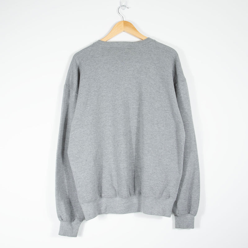 Russell Athletic Spellout Sweatshirt - Grey - Large
