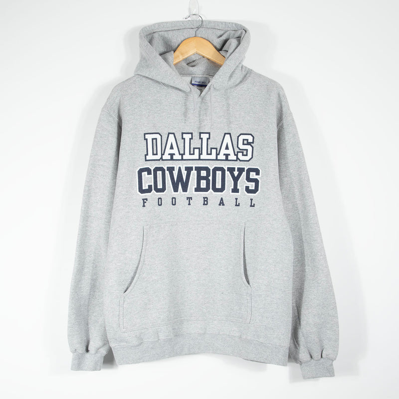 Reebok Dallas Cowboys Hoodie - Grey - Medium – Viaduct Vintage