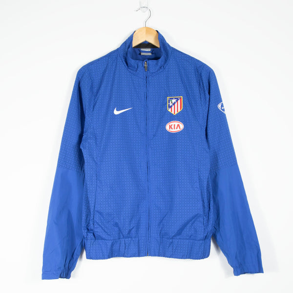 Nike Atletico Madrid Track Jacket - Blue - Small