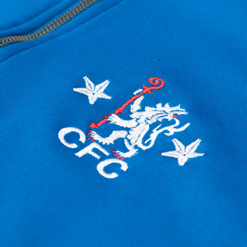 adidas Originals Chelsea FC Superstar Track Jacket - Blue - Medium