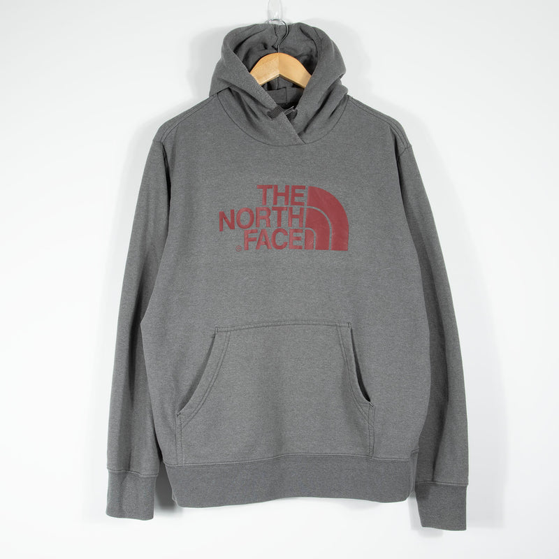 The North Face Pullover Hoodie - Grey - Large