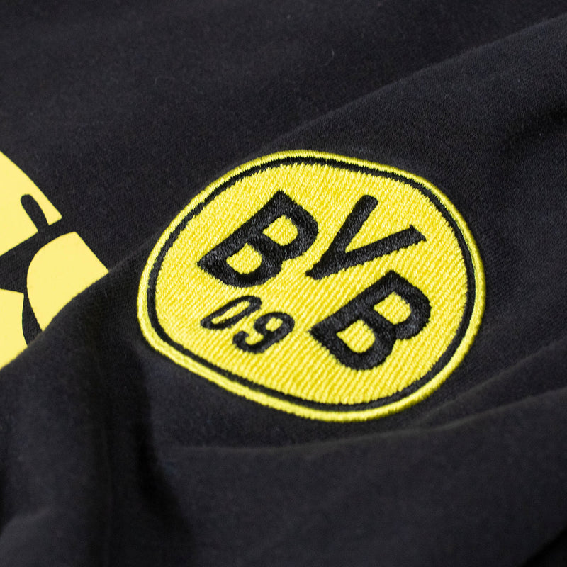 Kappa Borussia Dortmund Hoodie - Black - Large