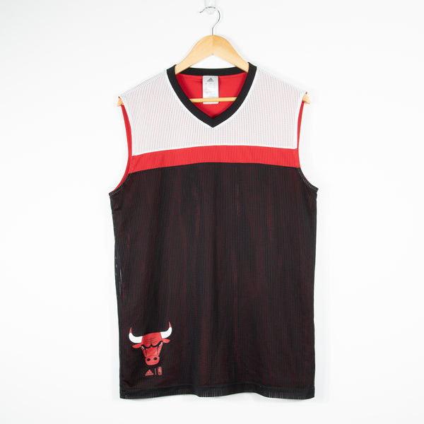 adidas Chicago Bulls Training Jersey - Medium