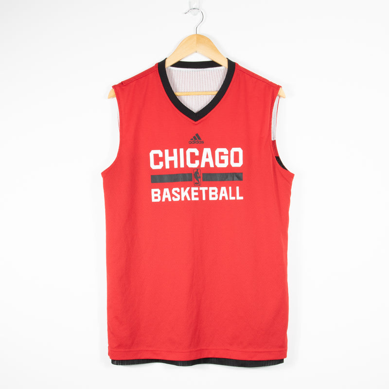 adidas Chicago Bulls Training Jersey - Medium