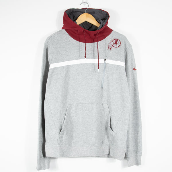 Nike Washington Redskins Pullover Hoodie - Grey - Front