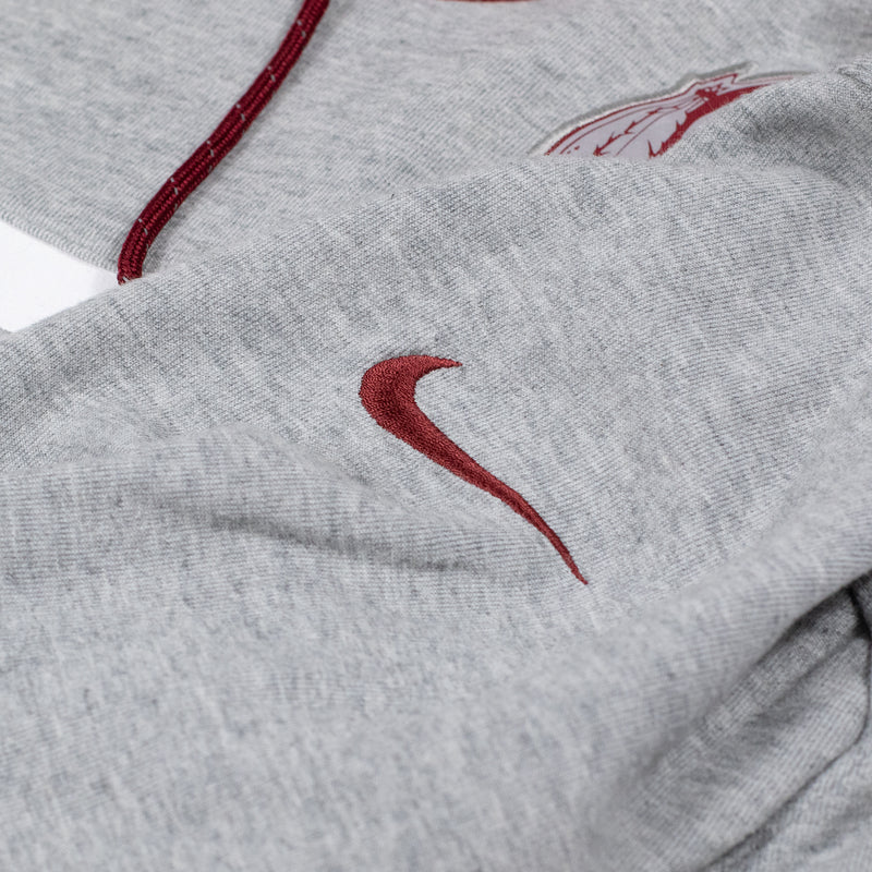 Nike Washington Redskins Pullover Hoodie - Grey - Nike Swoosh